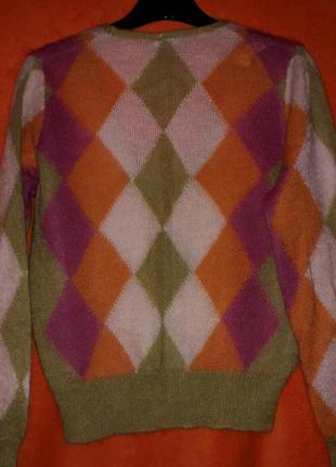 Жіночий мохеровий светр benetton2 фото