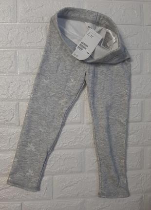 H&m  теплі осіни,  легінси,  штани для  дівчинки