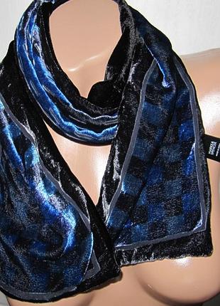 Шарф с шелком marks&spencer