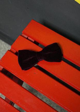 Оксамитова метелик на гумці