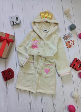 👑класнючий халатик peppa pig👑