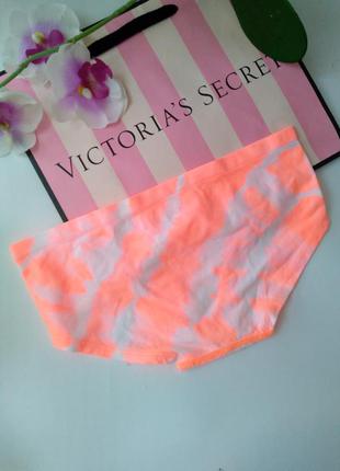 Яркме котонові трусики victoria's secret original pink xs3 фото