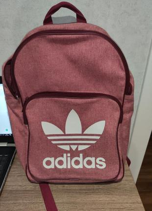 ✅✅ спортивний рюкзак adidas | адідас оріджінал originals classic trefoil backpack