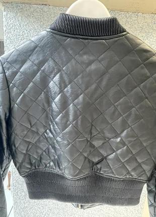 Куртка шкіряна