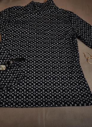 Гольф с рисунком