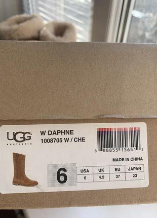 Оригінальні чоботи ugg. 37 розмір. ідеальний стан.8 фото