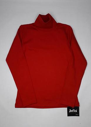 Трикотажна водолазка на дівчинку з начосом