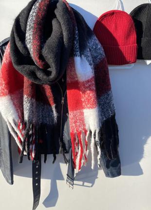 Стильний зимовий шарфик ❤️❄️🌲1 фото