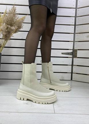Женские зимние ботинки, разные цвета2 фото