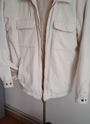 Вельветова куртка ретро