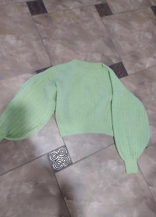 В'язаний светер