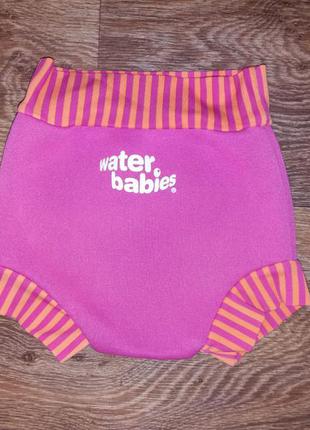 Неопреновий багаторазовий підгузник splash about для басейну відпочинку