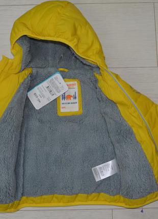 12-18 місяців 80-86 см нова фірмова демісезонна куртка пуховик хлопчикові lc waikiki вайкікі9 фото