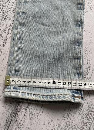 Крутые джинсы штаны брюки denim размер s7 фото