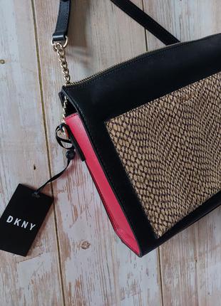 Dkny medium crossbody alexa5 фото