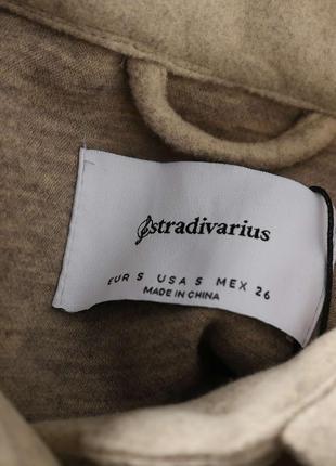 Трикотажная куртка оверсайз stradivarius8 фото