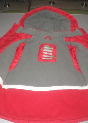 Демісезонна куртка mothercare 1,5 - 2 роки10 фото