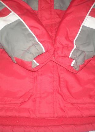 Демісезонна куртка mothercare 1,5 - 2 роки8 фото