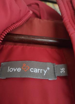 Куртка для вагітних 3в1 love&carry8 фото