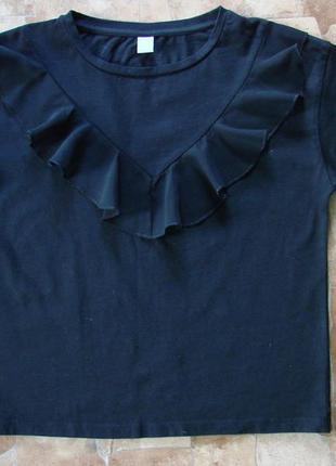 Стильна футболка tu 10 років (можна до 11 ) 100% коттон реально як нова!