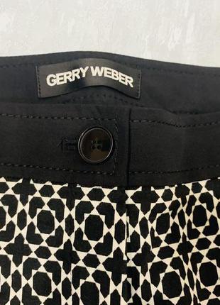 Стрейчевые брюки gerry weber p38/405 фото