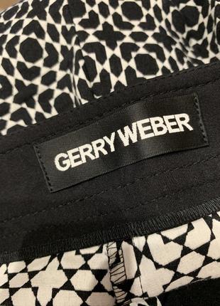 Стрейчевые брюки gerry weber p38/408 фото