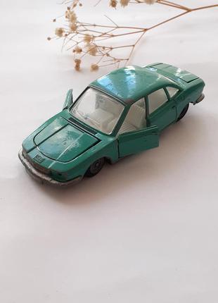 Машинка срср автомобіль nsu ro 80 (audi) маштабний модель 1:43 запорізький титаномагниевым комбінатом радянська ретро вінтаж