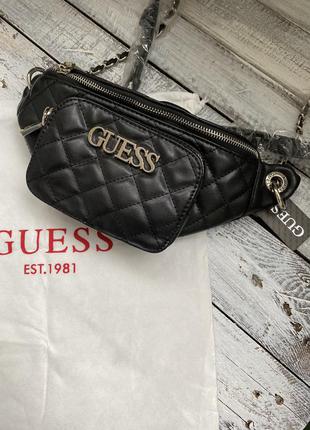 Нова сумка guess ug669128 elliana2 фото