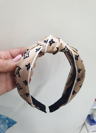 Ободок чалма,обруч чалма