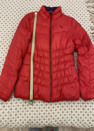 Куртка пуховик puma