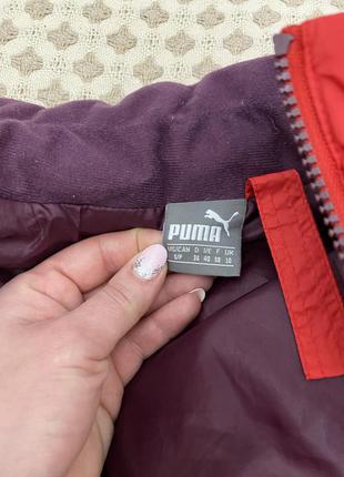 Куртка пуховик puma3 фото