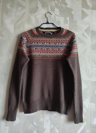 Шерстяной свитер tommy hilfiger