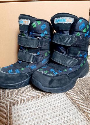 Сапожки ботинки зима термо lassie tec1 фото