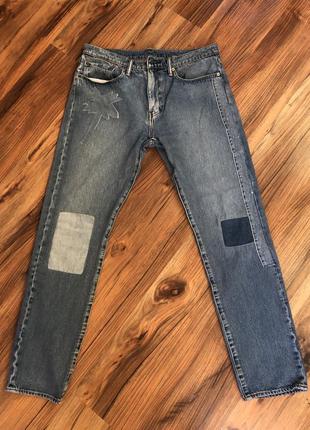 Штаны джинсы levi’s левис 502 w34 l341 фото