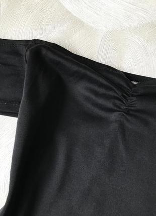 Облягає чорне плаття h&m з відкритими плечима9 фото