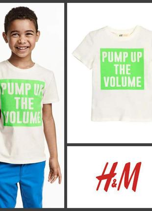 Футболка футболочка h&m