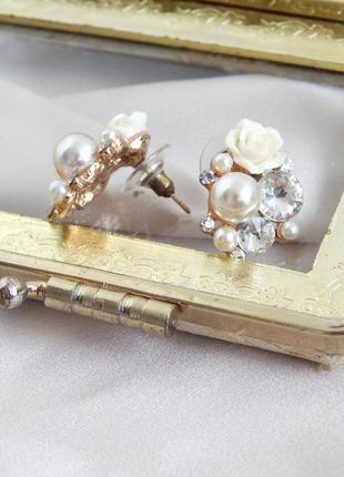 Сережки під вінтаж