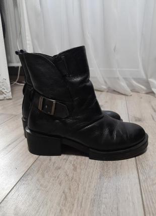 Зимние ботинки черевики