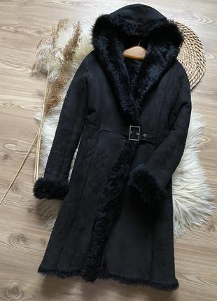 Valentino paris дубленка