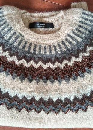 Свитер брендовый hallhuber italian yarn