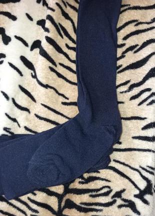 Носки 29-30 синие англия высокие