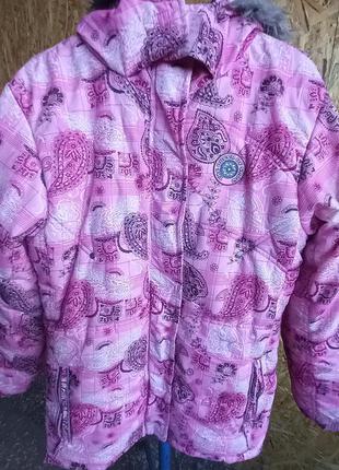 Дуже тепла куртка, розмір 46 - 48, на зріст 1642 фото