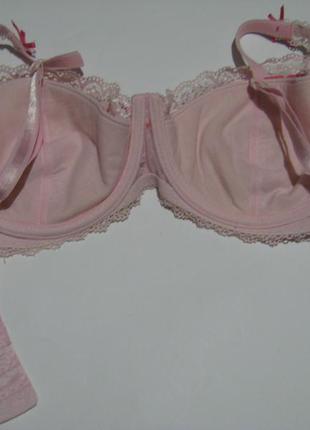 34d 75d 75д/80с lepel (италия) прекрасный кружевной полу мягкий бюстгальтер балконет5 фото