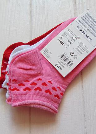 Ovs. розмір 29-34. новий комплект коротких шкарпеток для дівчинки8 фото