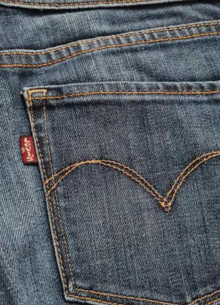 Levi's оригінальні прямі джинси розмір с-м ( 28×30)