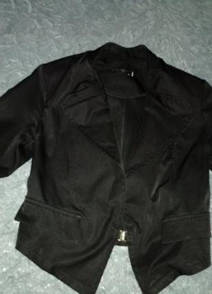 Піджак рукав 3/4