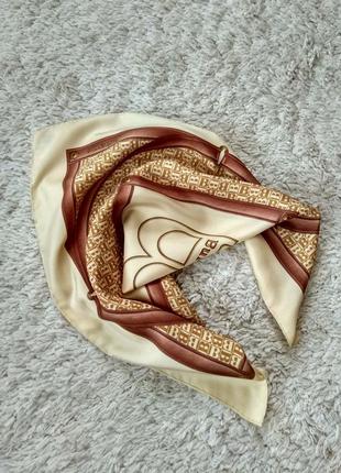 Шелковый  коллекционый платок burberrys burberry,  оригинал9 фото