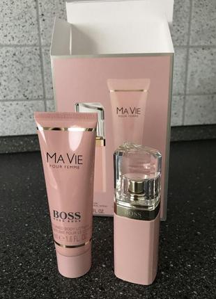 Парфуми hugo boss mavie