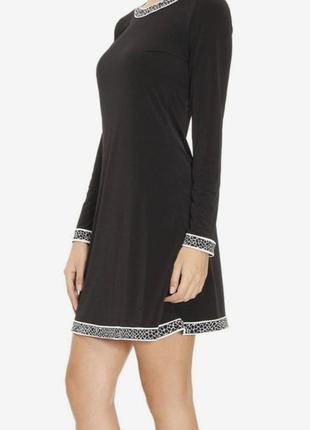 Michael kors чёрное платье