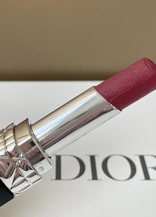 Помада бальзам dior rouge baume 6602 фото